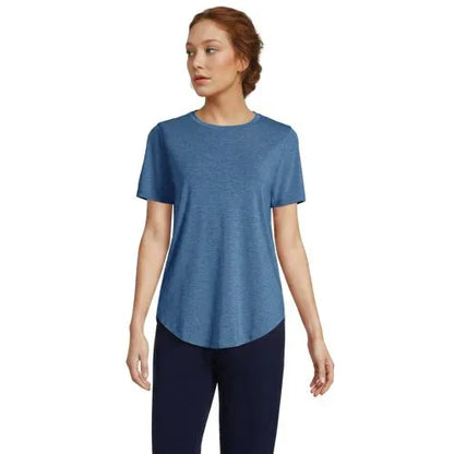 Women's Short Sleeve Cooling Performance Tunic Tee