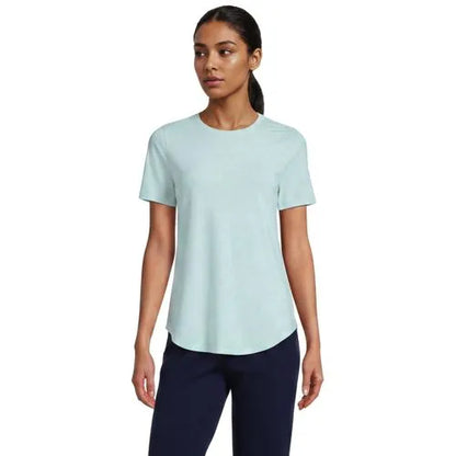 Women's Short Sleeve Cooling Performance Tunic Tee