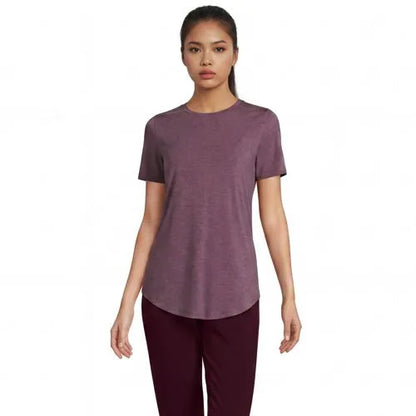 Women's Short Sleeve Cooling Performance Tunic Tee
