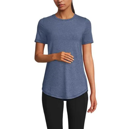 Women's Short Sleeve Cooling Performance Tunic Tee