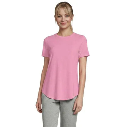 Women's Short Sleeve Cooling Performance Tunic Tee