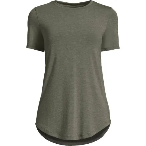 Women's Short Sleeve Cooling Performance Tunic Tee