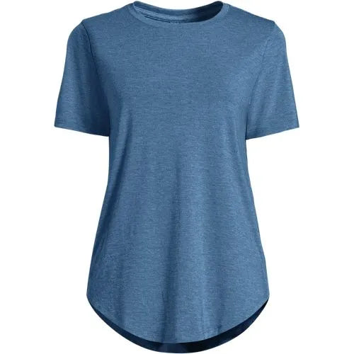 Women's Short Sleeve Cooling Performance Tunic Tee