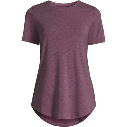 Women's Short Sleeve Cooling Performance Tunic Tee