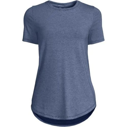 Women's Short Sleeve Cooling Performance Tunic Tee