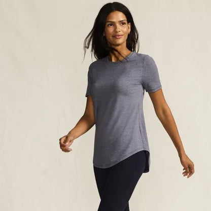 Women's Short Sleeve Cooling Performance Tunic Tee