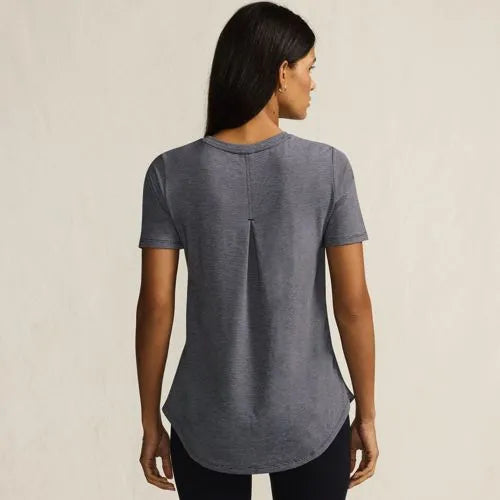 Women's Short Sleeve Cooling Performance Tunic Tee