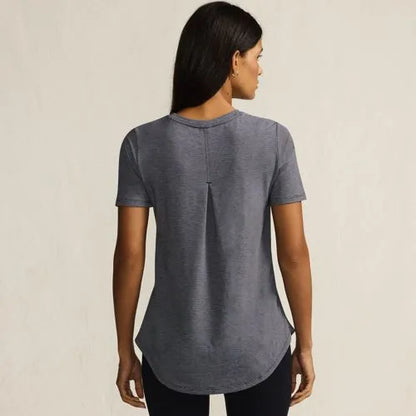 Women's Short Sleeve Cooling Performance Tunic Tee