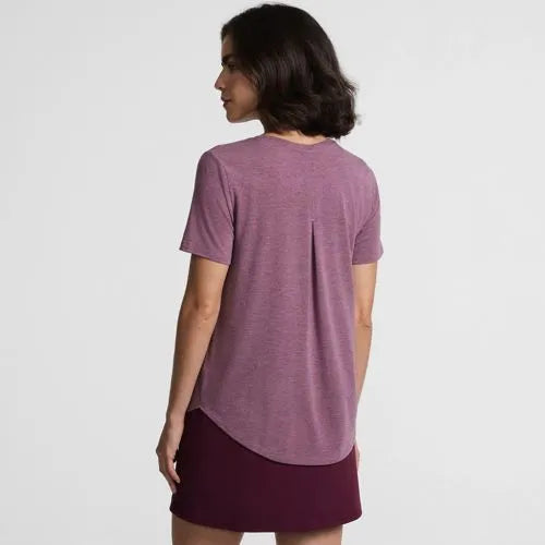 Women's Short Sleeve Cooling Performance Tunic Tee