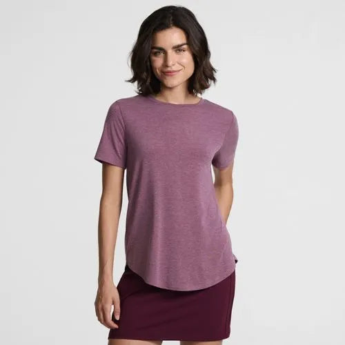 Women's Short Sleeve Cooling Performance Tunic Tee