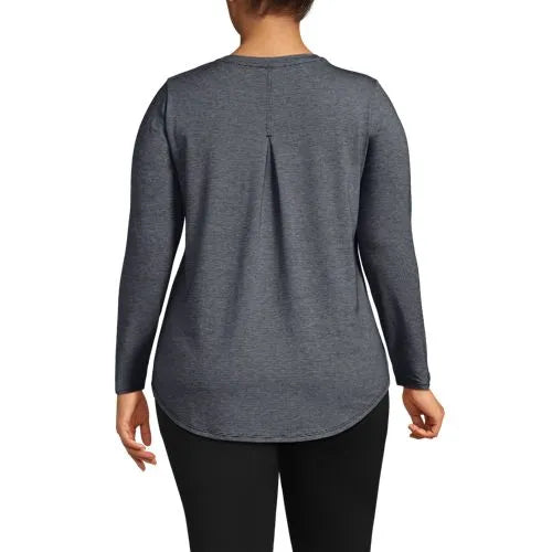 Women's Long Sleeve Cooling Performance Tunic Tee