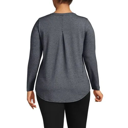 Women's Long Sleeve Cooling Performance Tunic Tee