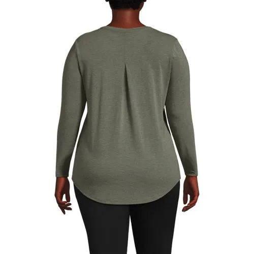Women's Long Sleeve Cooling Performance Tunic Tee