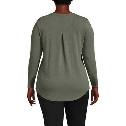 Women's Long Sleeve Cooling Performance Tunic Tee