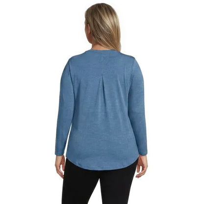 Women's Long Sleeve Cooling Performance Tunic Tee