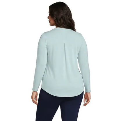 Women's Long Sleeve Cooling Performance Tunic Tee