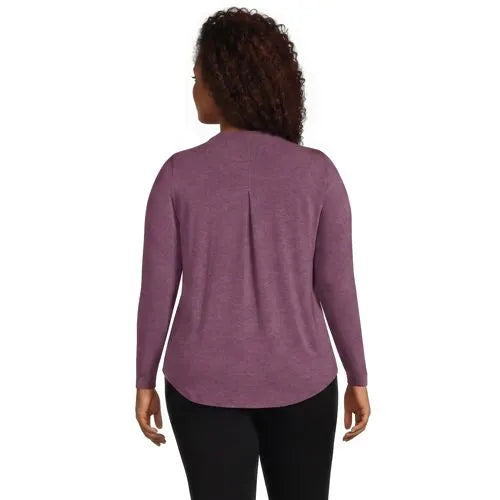 Women's Long Sleeve Cooling Performance Tunic Tee