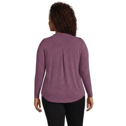 Women's Long Sleeve Cooling Performance Tunic Tee