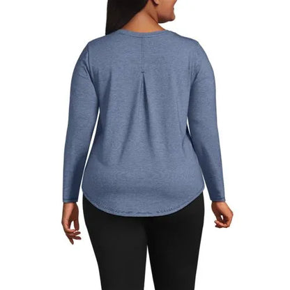 Women's Long Sleeve Cooling Performance Tunic Tee