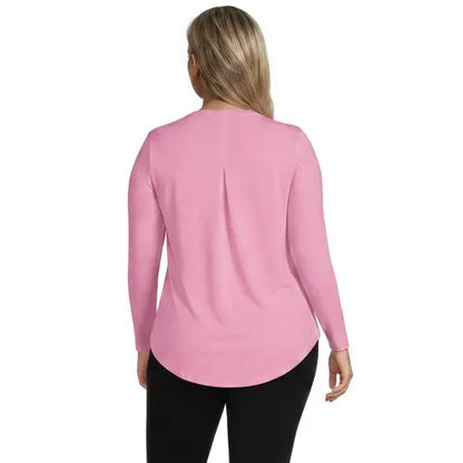 Women's Long Sleeve Cooling Performance Tunic Tee