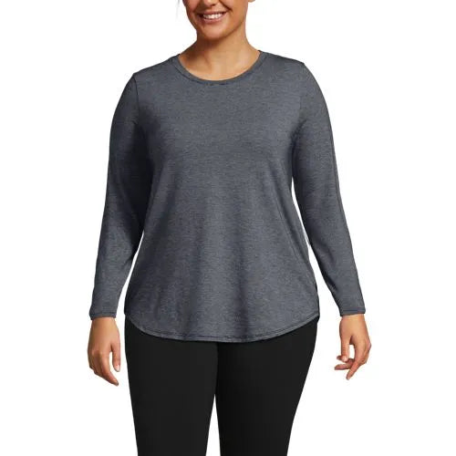 Women's Long Sleeve Cooling Performance Tunic Tee
