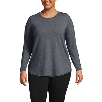 Women's Long Sleeve Cooling Performance Tunic Tee