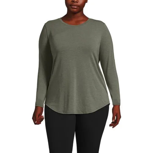Women's Long Sleeve Cooling Performance Tunic Tee