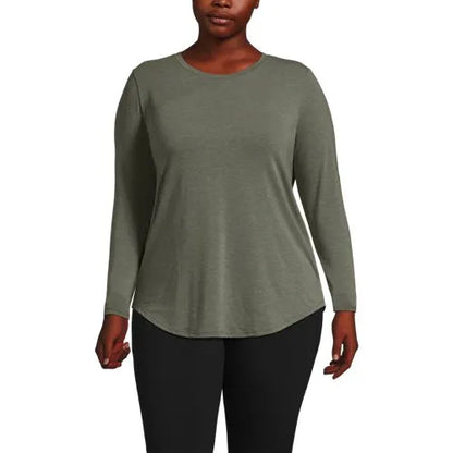 Women's Long Sleeve Cooling Performance Tunic Tee