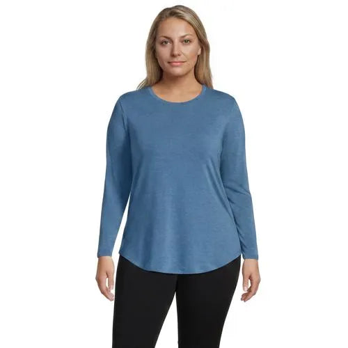 Women's Long Sleeve Cooling Performance Tunic Tee