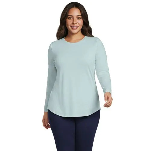 Women's Long Sleeve Cooling Performance Tunic Tee