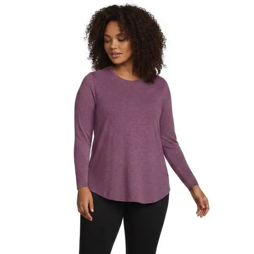 Women's Long Sleeve Cooling Performance Tunic Tee
