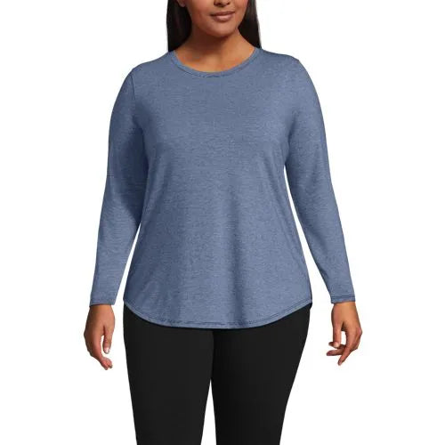 Women's Long Sleeve Cooling Performance Tunic Tee