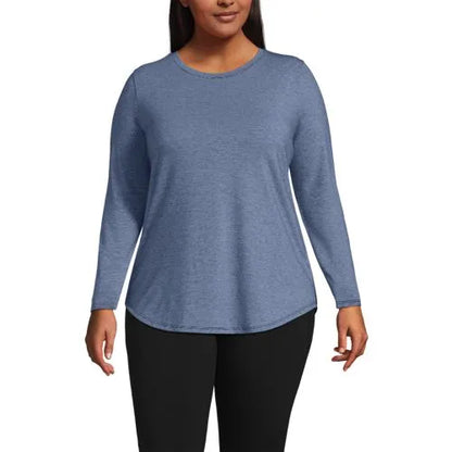 Women's Long Sleeve Cooling Performance Tunic Tee