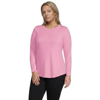 Women's Long Sleeve Cooling Performance Tunic Tee