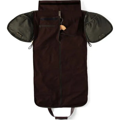 Waxed Canvas Convertible Garment Duffle