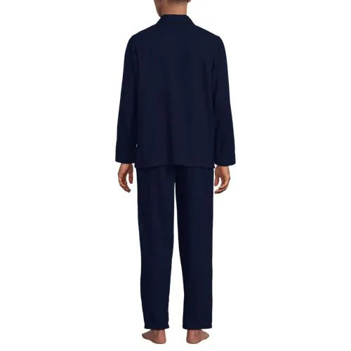 Men's Flannel 3 Piece Pajama Set