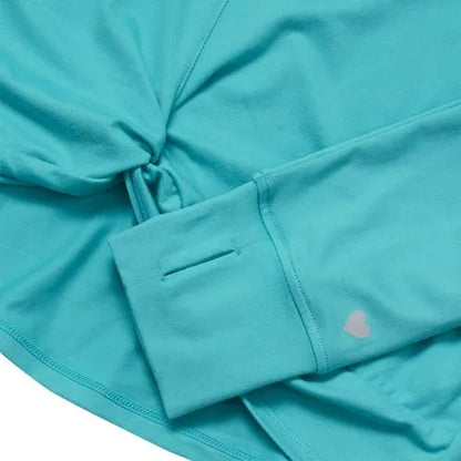 Girls Active Long Sleeve Twist Top