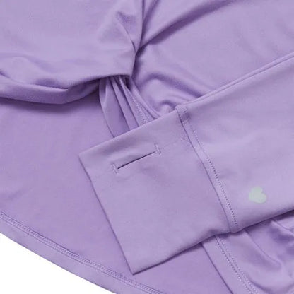 Girls Active Long Sleeve Twist Top