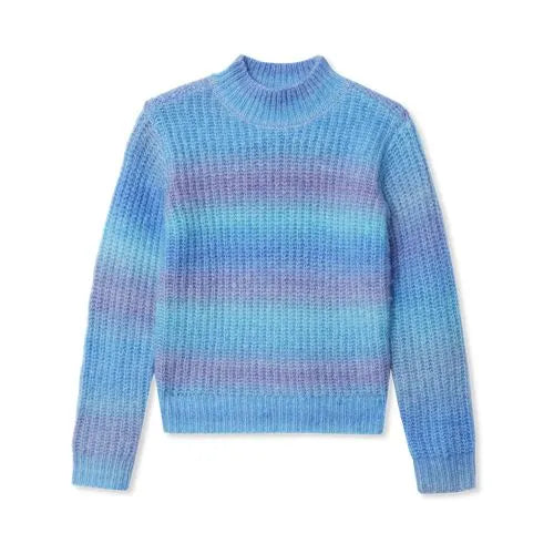 Girls Heavy Knit Sweater