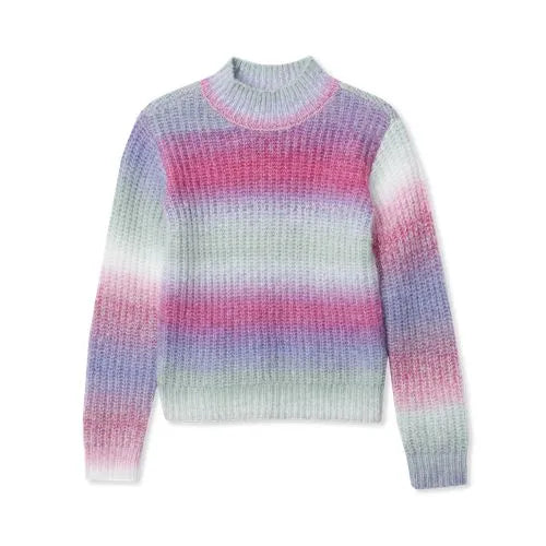 Girls Heavy Knit Sweater