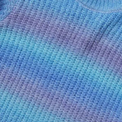 Girls Heavy Knit Sweater