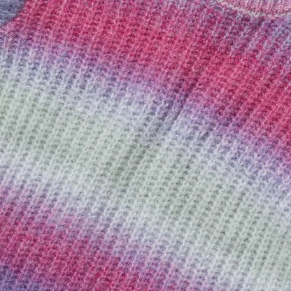 Girls Heavy Knit Sweater