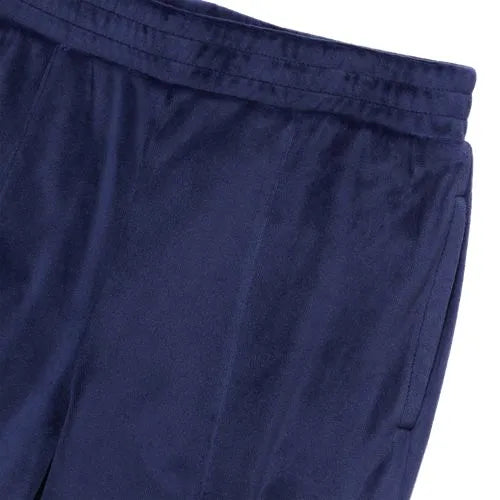 Girls Wide Leg Velour Pants