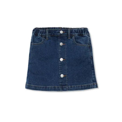 Girls Denim Skort