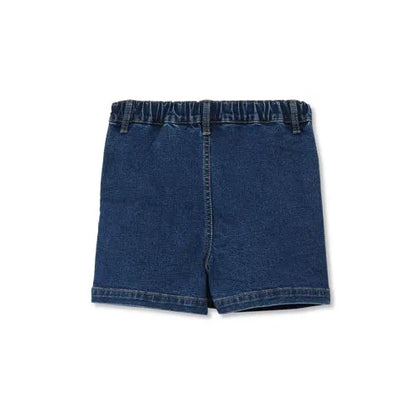 Girls Denim Skort