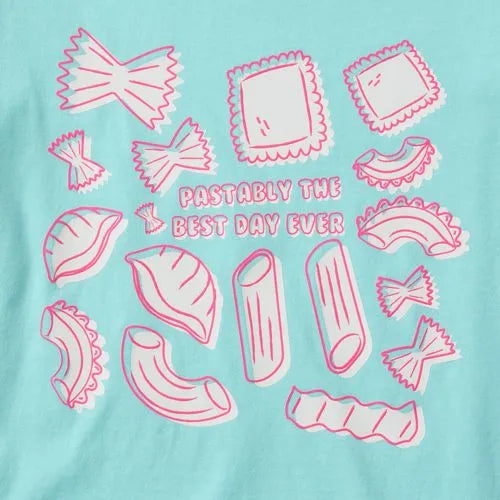 Girls Long Sleeve Graphic Meet and Greet Tee