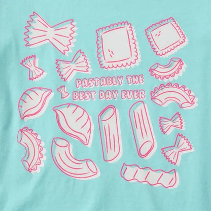 Girls Long Sleeve Graphic Meet and Greet Tee