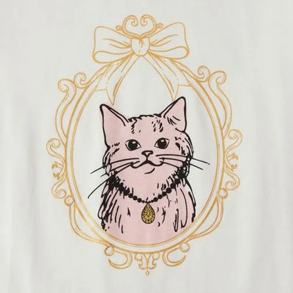 Girls Long Sleeve Graphic Meet and Greet Tee