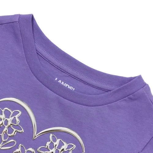 Girls Long Sleeve Graphic Meet and Greet Tee