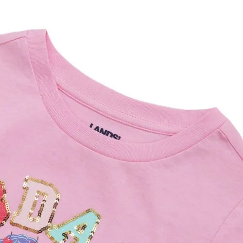 Girls Long Sleeve Graphic Meet and Greet Tee